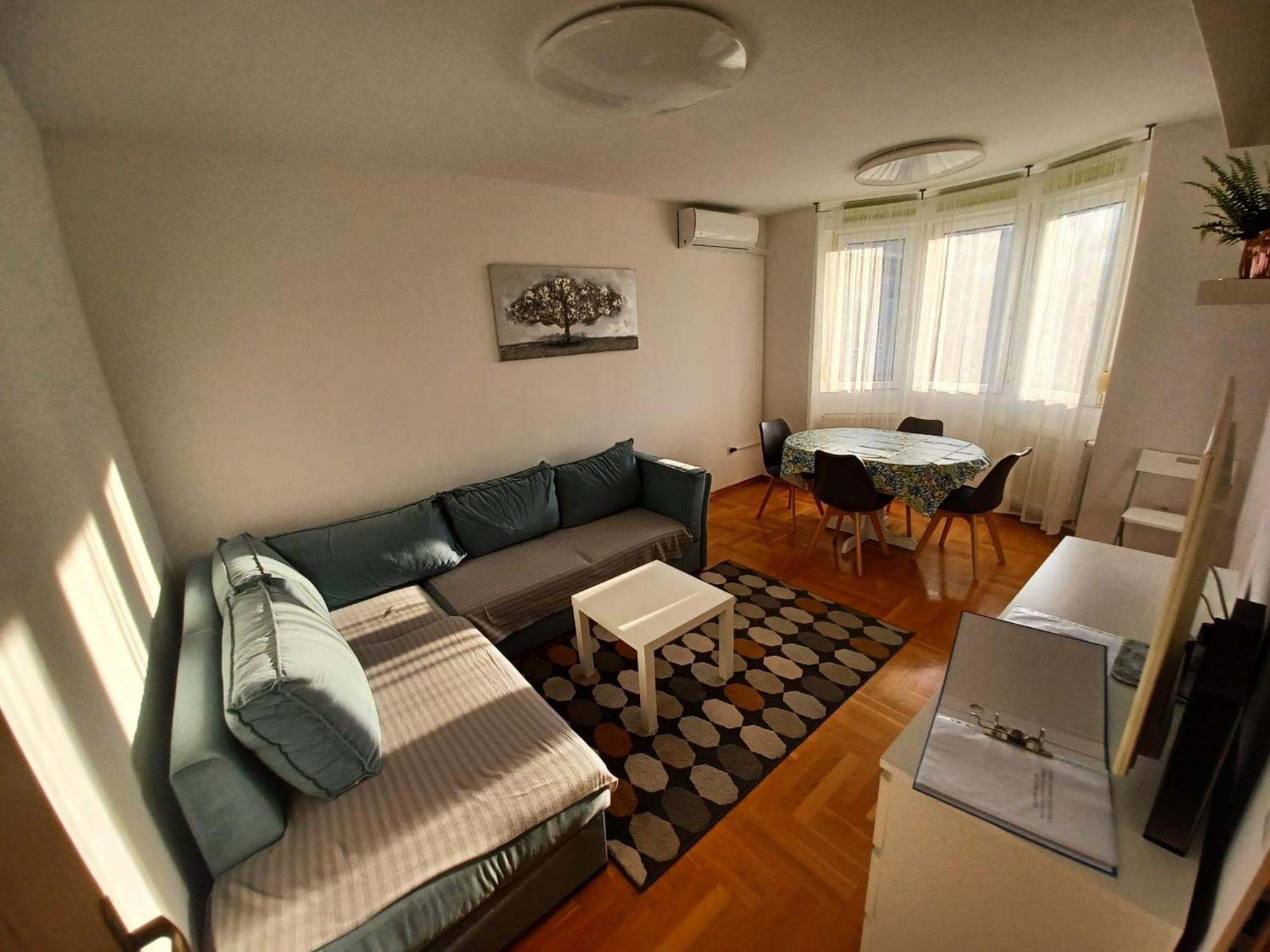 Apartman Croata Zagrzeb Zewnętrze zdjęcie